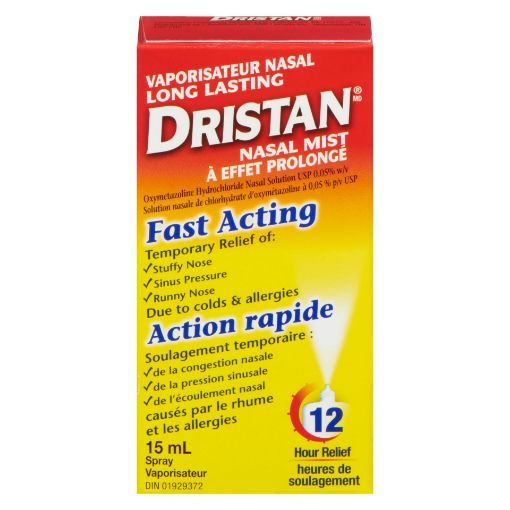 Picture of DRISTAN NASAL MIST - LONG LASTING 15ML